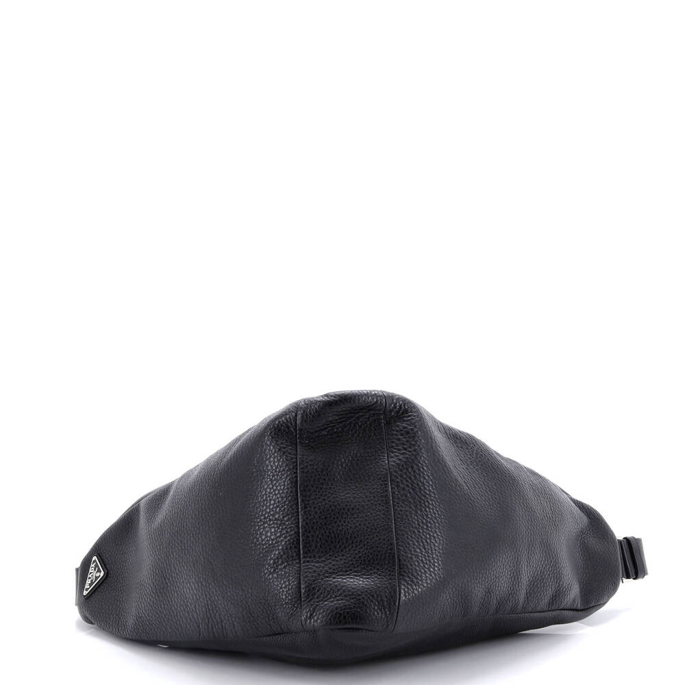 Prada Triangle Logo Zip Messenger #220776p21b - image 4